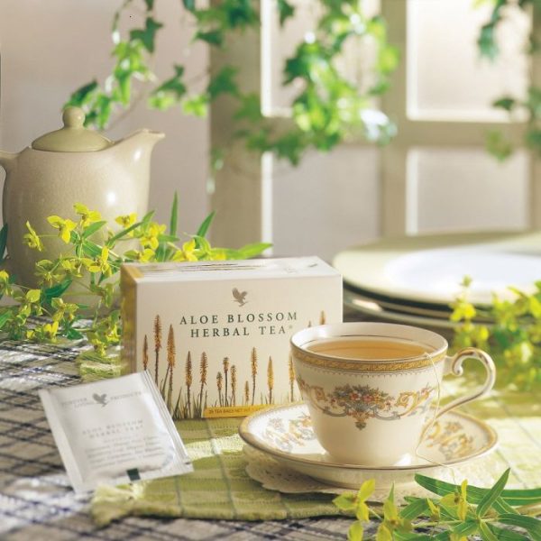Aloe Vera Blossom Tea Weight loss